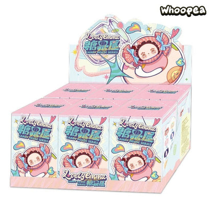 Lovely Emma Candy House Series Plush Blind Box