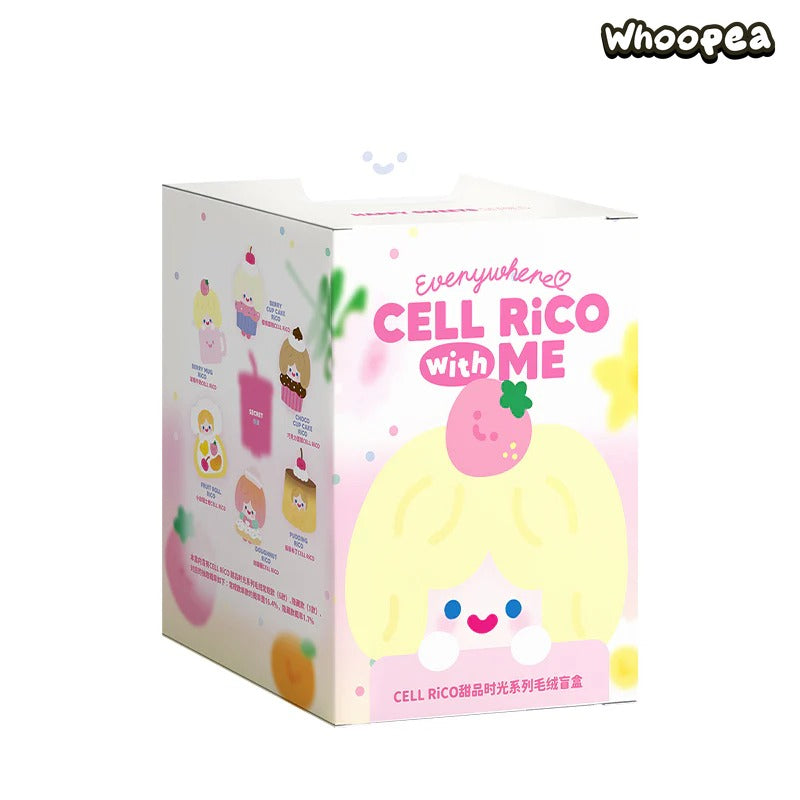 CELL RiCO Happy Sweets Series Plush Dolls