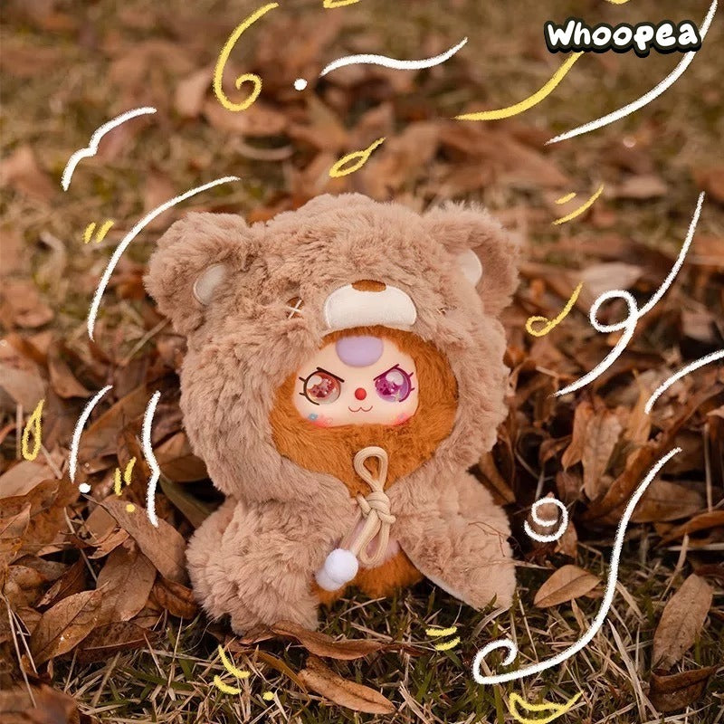 Baby Three I'm Not A Warrior Series Plush Blind Box