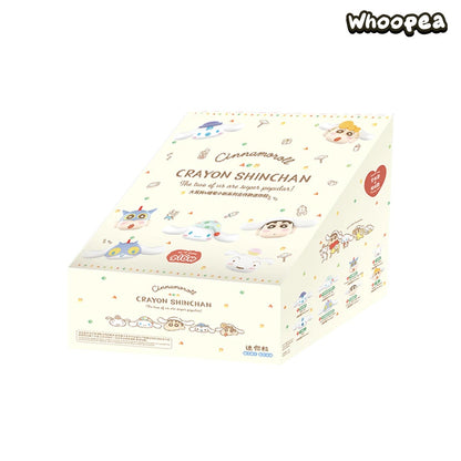 Cinnamoroll ×Crayon Shinchan Series Mini Beans Figures