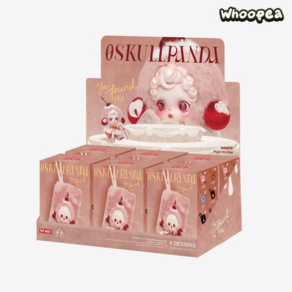 SKULLPANDA You Found Me! Serie Plüsch-Mini-Tasche, Überraschungsbox