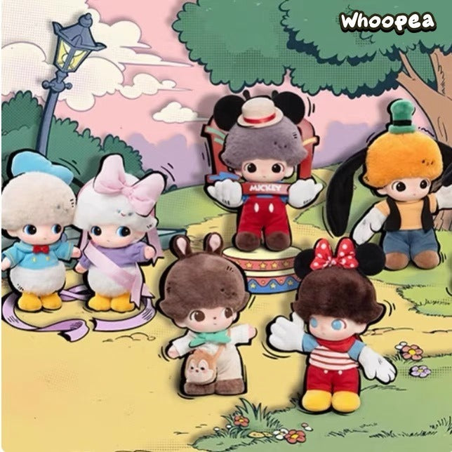 POP MART DIMOO WORLD x Dsn Serie Plüschpuppe, Blindbox