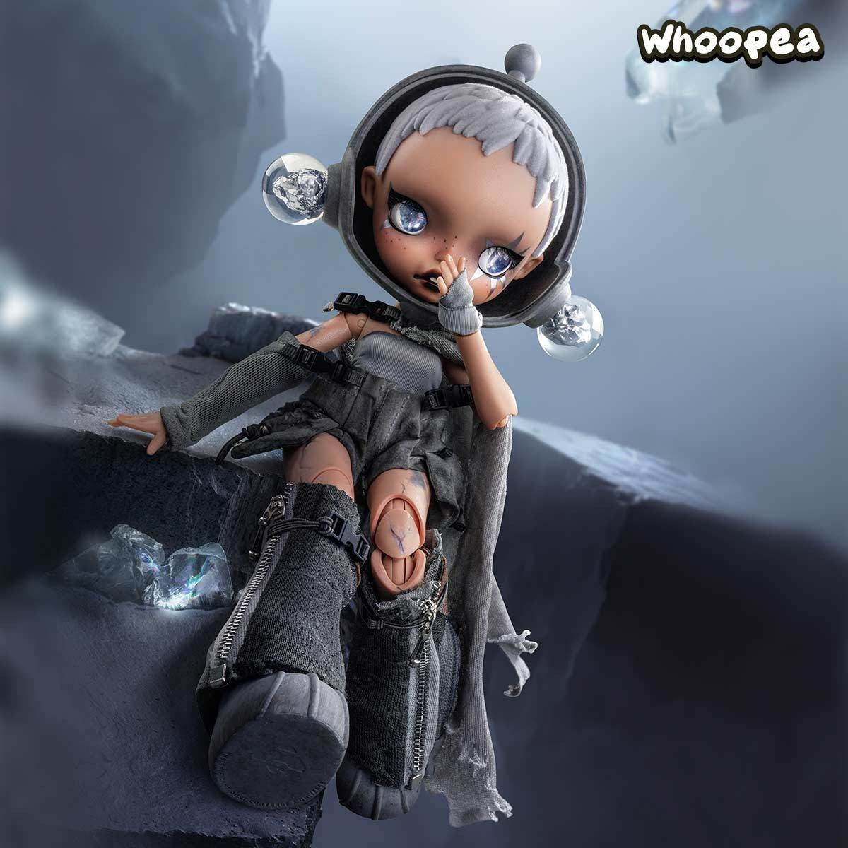 SKULLPANDA × HAMCUS 1/6 Action Figure