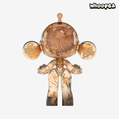 MEGA α SKULLPANDA 400% Wu Jian'an - Der Himmel der neun Ebenen