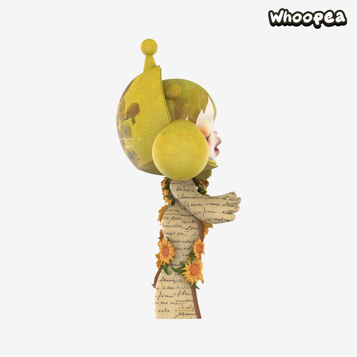 MEGA α SKULLPANDA 400 % und 1000 % Van-Gogh-Museums-Sonnenblumen