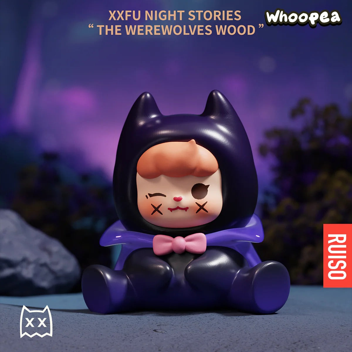 XXFU Xiaoxiaofu Night Stories The Werewolevs Wood Series Mini Beans, Blind Bag