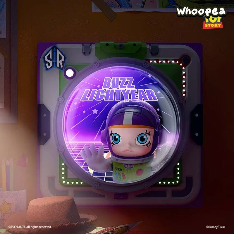 MEGA SPACE MOLLY 400% Buzz Lightyear &《IN SPACE》3D Painting