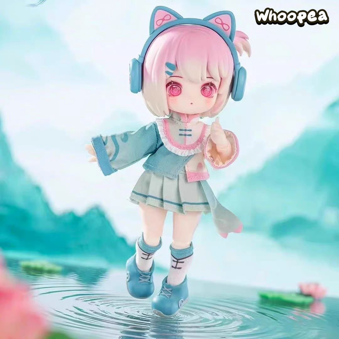 NAGI Cloud Ruins Chronicle Series Action Figures BJD Blind Box