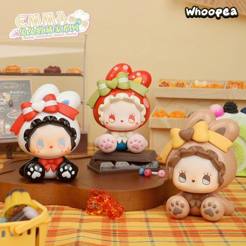 EMMA Bunny Collector Debut Series Mini Figures, Blind Box