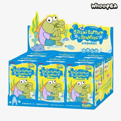 Bikini Bottom Buddies - Whimsical Plush Dolls, Blind Box