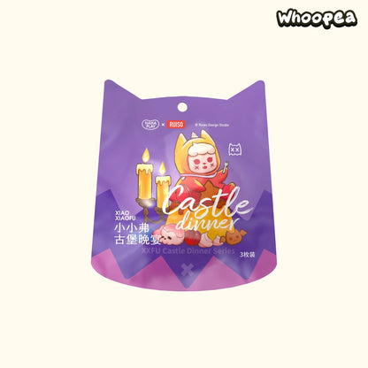 XXFU Xiaoxiaofu Castle Dinner Mini Beans Series Figures, Blind Box