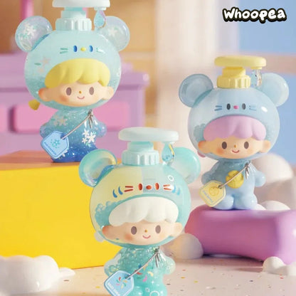 Zzoton-Bubble Bath Series Baby Series Figures, Blind Box