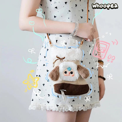 Baby Three-Phone Bag Plush Blind Box