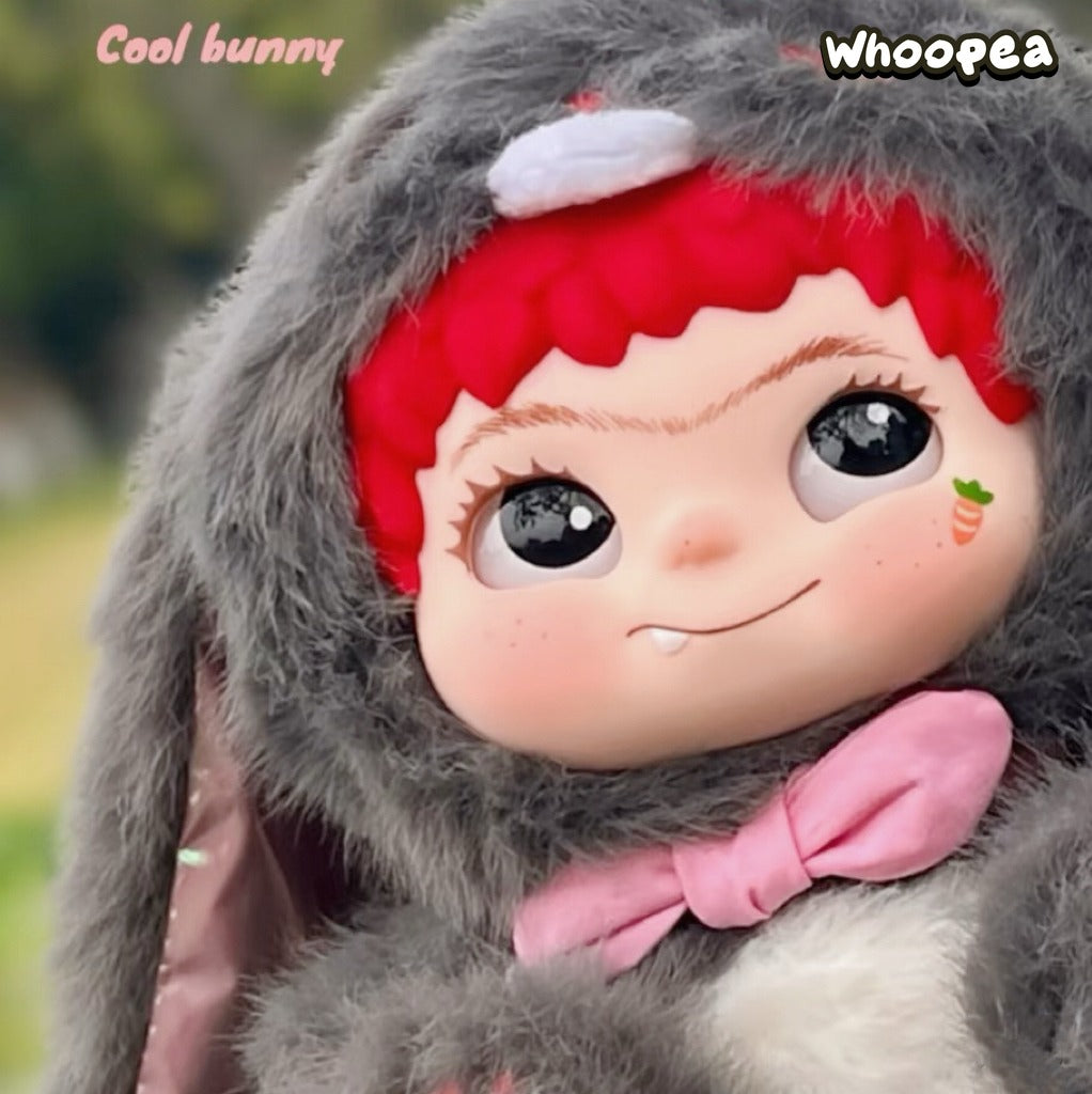 WAKUKU V2 Trick Or Treat Series Plush Dolls, Blind Box