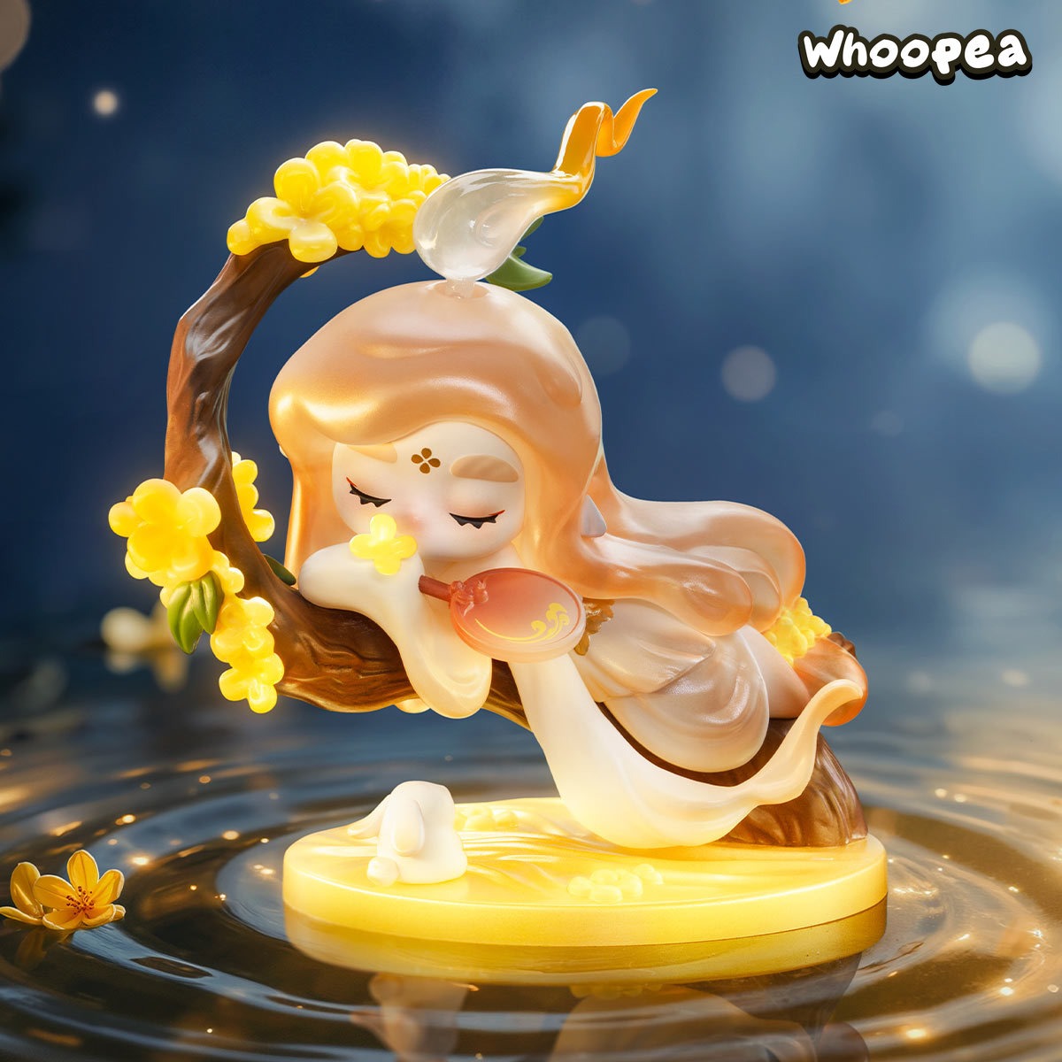 CHAKA Moon Gazing Figure