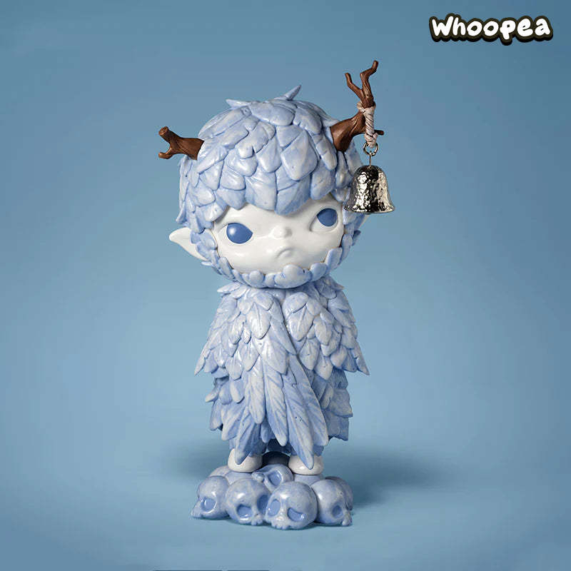 Hirono Keramik-Federfigur, limitierte Auflage