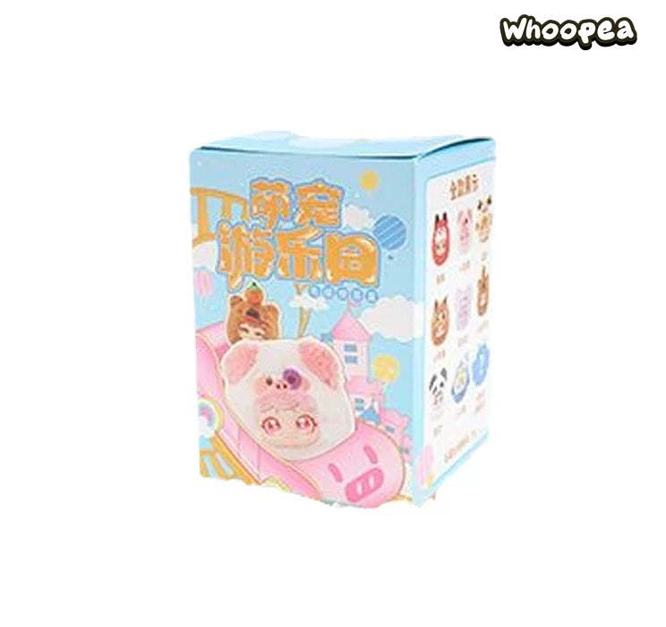 【Sale】Cute Pet Amusement Park Series Plush Dolls, Blind Box