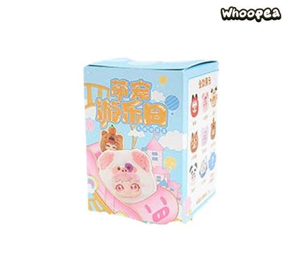 【Sale】Cute Pet Amusement Park Series Plush Dolls, Blind Box