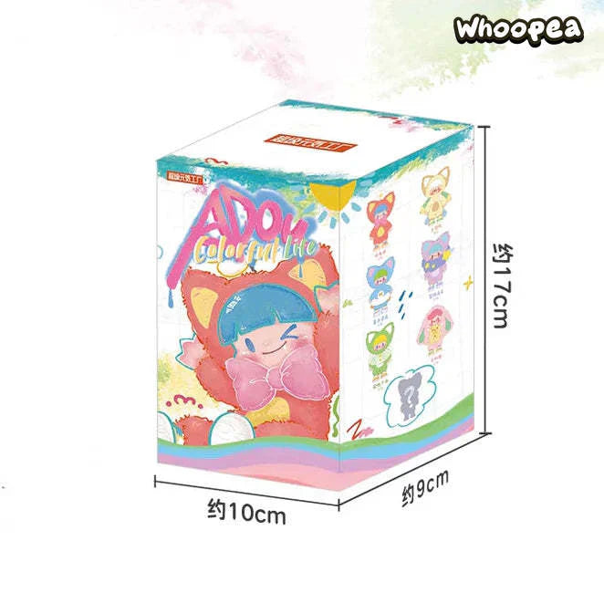 ADOU Colorful Life Series Plush Dolls, Blind Box
