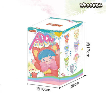 ADOU Colorful Life Series Plush Dolls, Blind Box