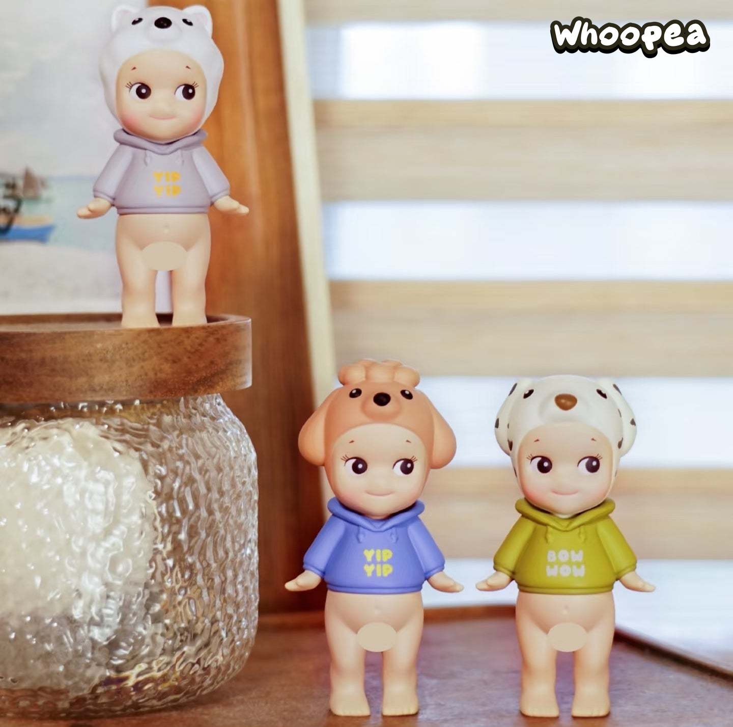 Sonny Angel Dog Time Series Figures, Blind Box