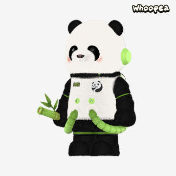 MEGA SPACE MOLLY 400% PANDA PVC Figure