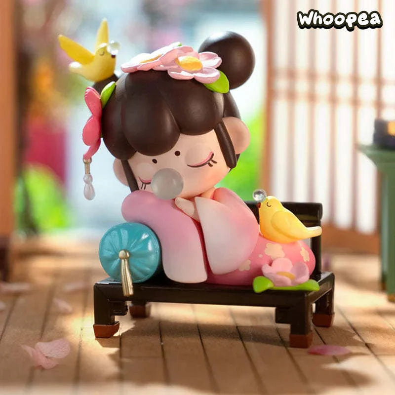 Nanci Chinese Poetry Series PVC Figures, Blind Box