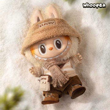 THE MONSTERS - DRESS BE LATTE Vinyl Plush Doll