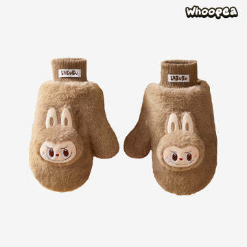 Warm Fluffy Holiday Series- LABUBU & MOKOKO, POPLAND Limited