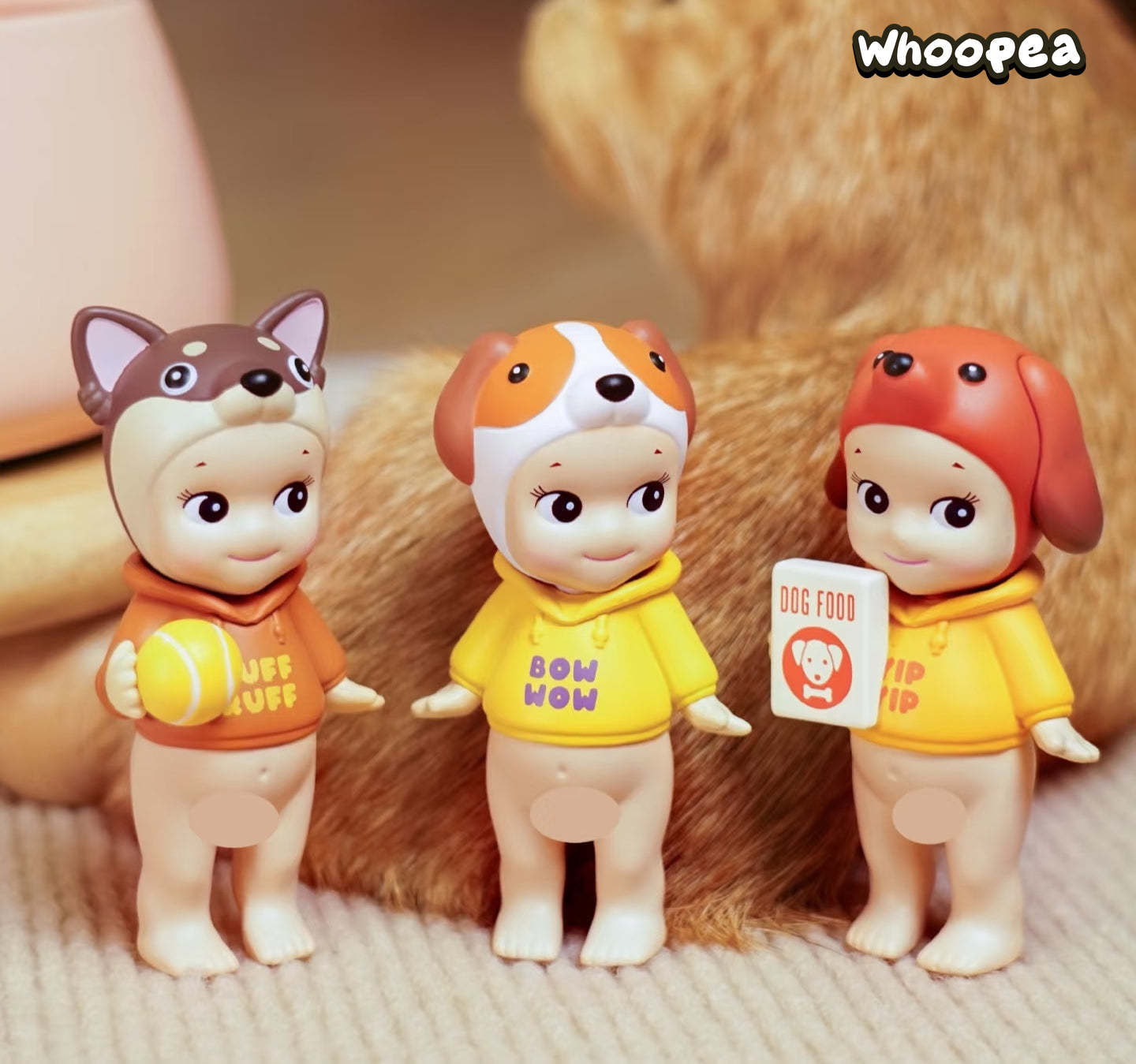 Sonny Angel Dog Time Series Figures, Blind Box