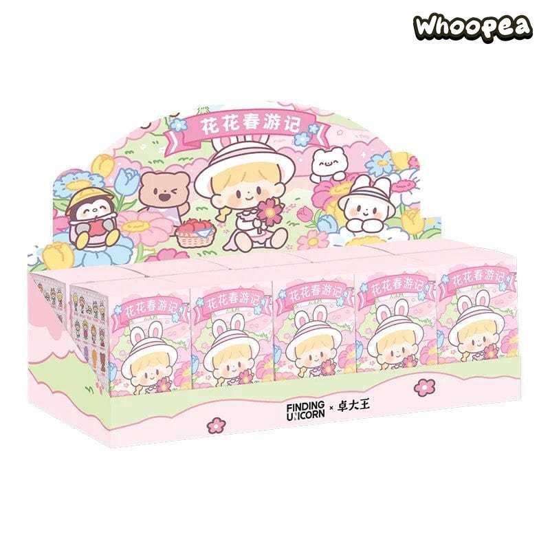 zZoton Garden Spring Tour Series Blind Box