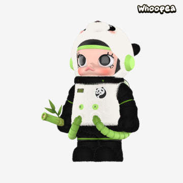 MEGA SPACE MOLLY 400% PANDA PVC Figure