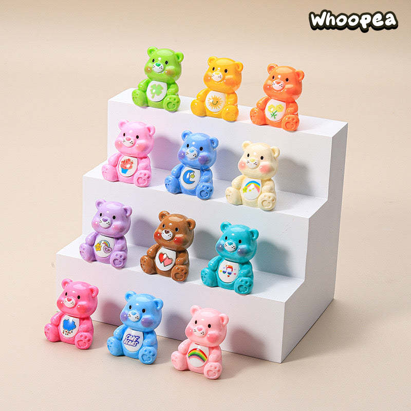 Care Bear Collection, Mini Figures, 12 colors, Regular Color