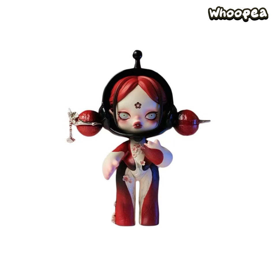 SKULLPANDA Baby Orchid-YiQing Action Figures