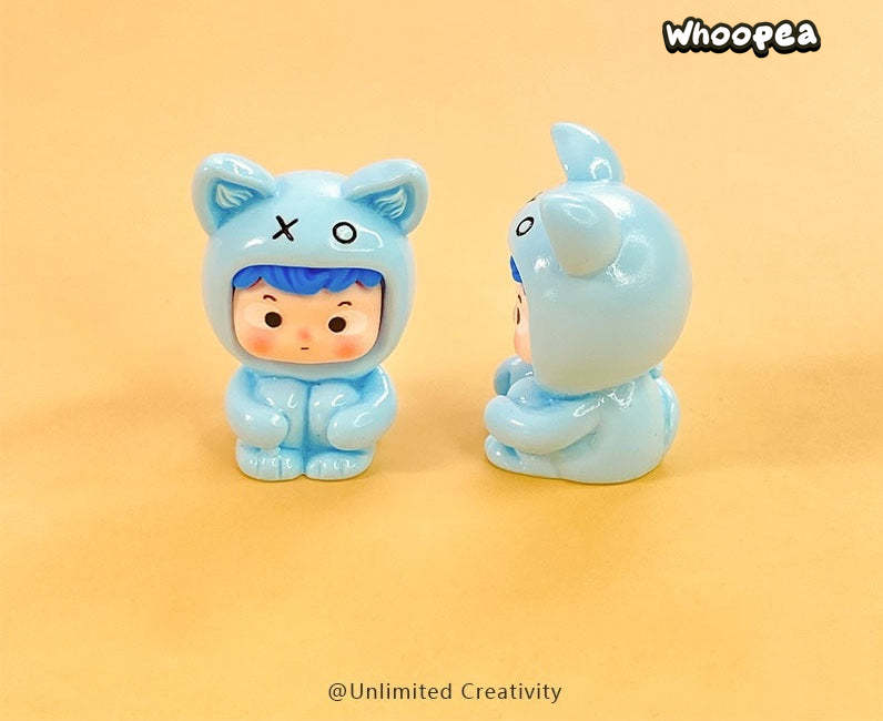 XO Boy Collection, Mini Figures, 11 colors