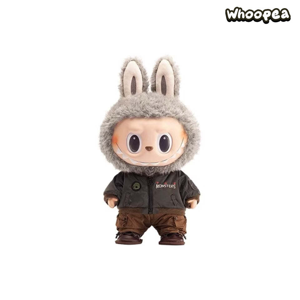 THE MONSTERS LABUBU - JUMP FOR JOY Vinyl Plush Doll