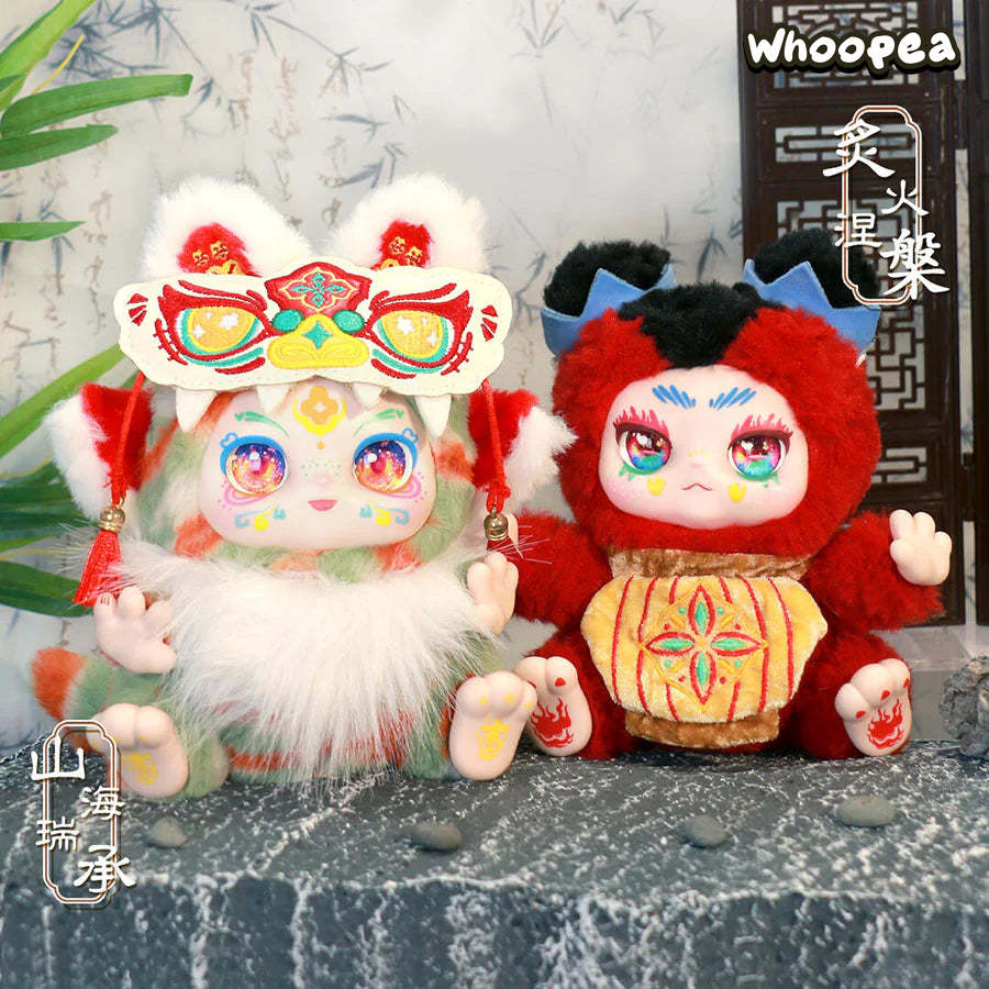 KIMMON Life Passes Like A Dream Plush Dolls, Blind Box