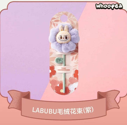 THE MONSTERS Flower Fairy Series Plush Flower, POPLAND