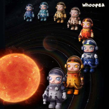 MEGA SPACE MOLLY 400% Planet Series Figures