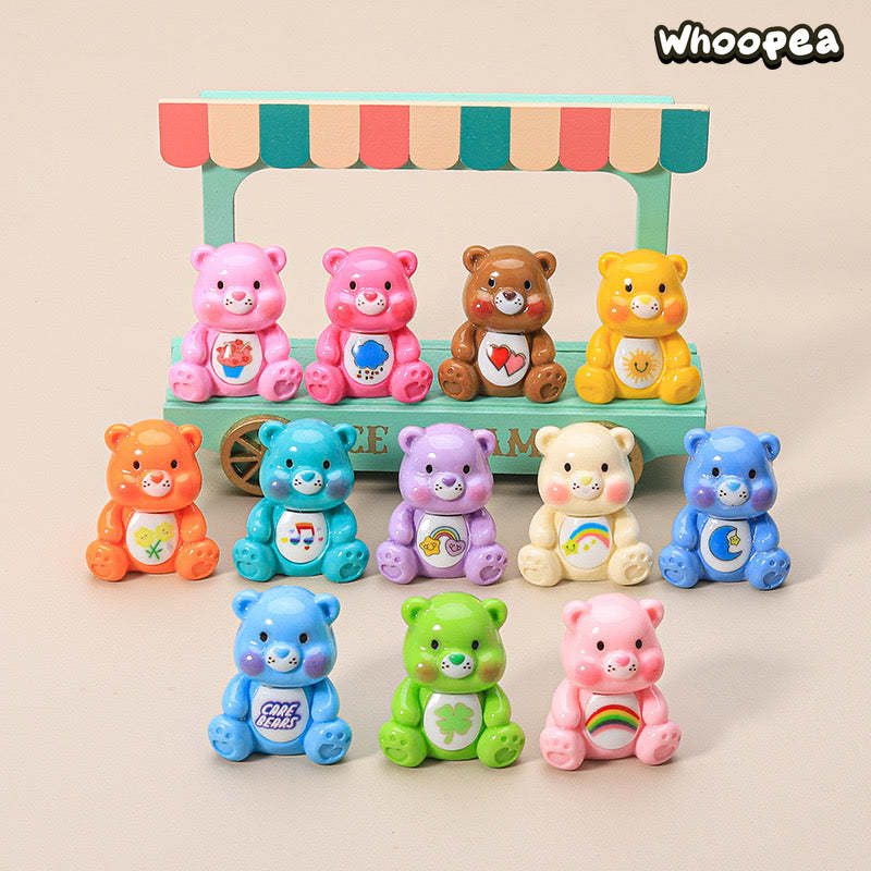 Care Bear Collection, Mini Figures, 12 colors, Regular Color
