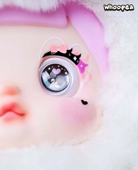 NOMMI Swan Lake Plush Hanging Card, Limited Edition