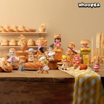 Molly Carb-Lover Series PVC Figures, Blind Box