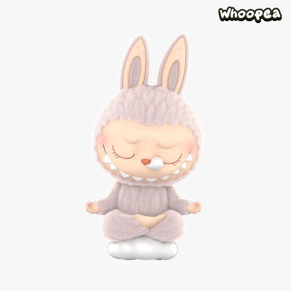 THE MONSTERS Labubu Lazy Yoga Series Blind Box