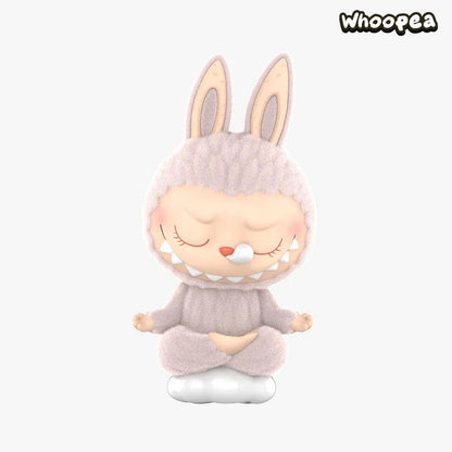 THE MONSTERS Labubu Lazy Yoga Series Blind Box