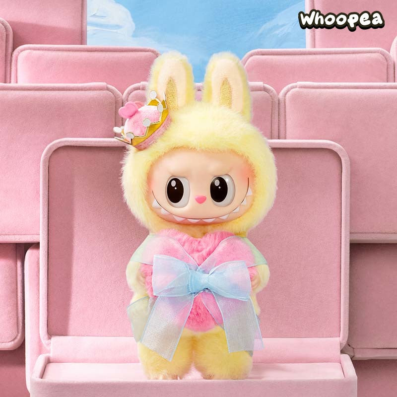 The Monsters Labubu Let's Checkmate Series The Queen Vinyl Plush Hanging Card