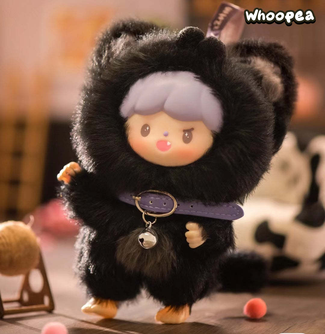 zZoton My Little Cat Series Vinyl Plush, Blind Box