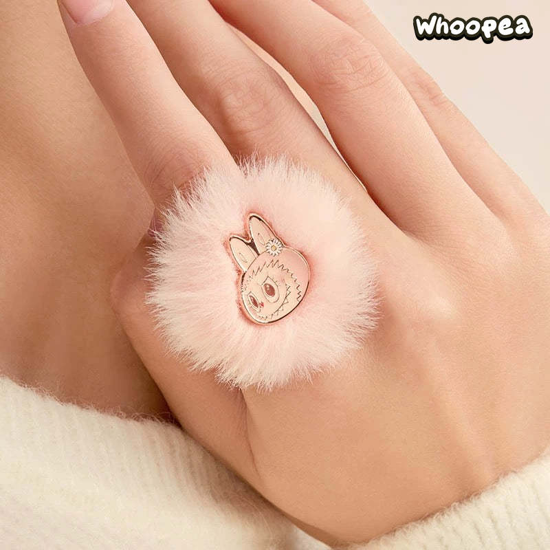 Warm Fluffy Holiday Series- LABUBU & MOKOKO, POPLAND Limited