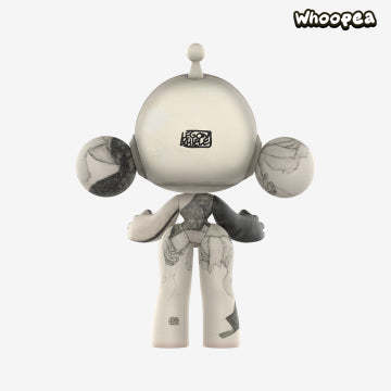 MEGA α SKULLPANDA 400 % &amp; 1000 % Egon Schiele