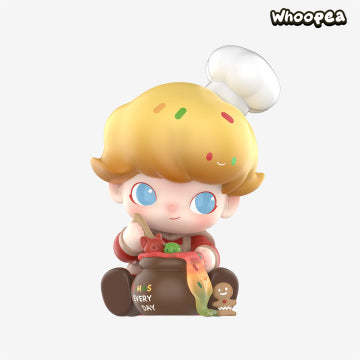 DIMOO Letters from Snowman Series Figures, Blind Box