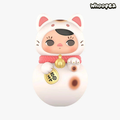 【Sale】PUCKY Roly-Poly Kitty Series Blind Box